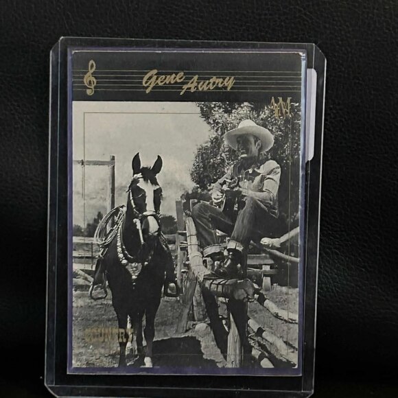 Gene Autry [#36] Music Trading Card - Picture 1 of 1